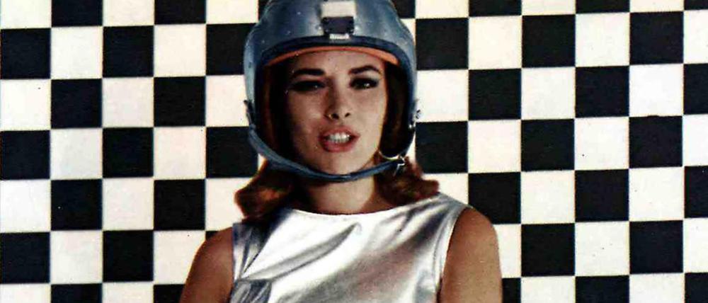 Atemberaubend. Karin Dor in "Man lebt nur zweimal".