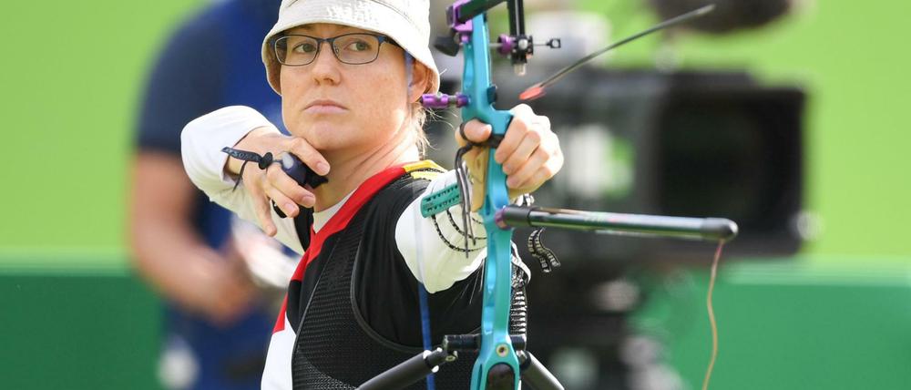 Lisa Unruh holte 2016 Silber bei den Olympischen Spielen und wurde danach Berlins Sportlerin des Jahres. 