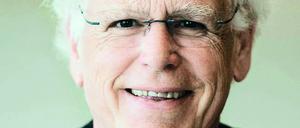 Der ehemalige philharmonische Cellist Götz Teutsch, Kurator der Konzertreihe "Der Philharmonische Salon".