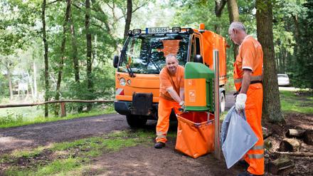 Weil sie ihren Job so gut gemacht hat, soll die BSR zukünftig noch mehr Berliner Parks sauber halten.