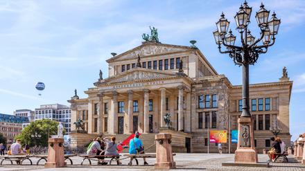 Das Konzerthaus Berlin am Gendarmenmarkt.