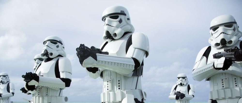 Das "Star Wars"-Imperium wächst weiter. Hier eine Szene aus dem letztjährigen Spin-off "Rogue One: A Star Wars Story".