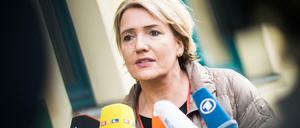 Beherrscht das Spiel auf der Metaphernorgel: Simone Peter, Bundesvorsitzende der Grünen.