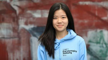 Jisu Yon, Nachwuchsredakteurin der "Paralympics Zeitung" | Junior journalist of "Athletes and Abilities"