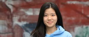 Jisu Yon, Nachwuchsredakteurin der "Paralympics Zeitung" | Junior journalist of "Athletes and Abilities"