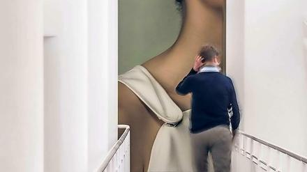 Ein Bild von Mode. In der Ausstellung gibt es viel zu sehen, aber fast keine Kleidung