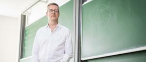 Günter M. Ziegler, Mathematiker und Träger des Wissenschaftspreises des Regierenden Bürgermeisters 2017.