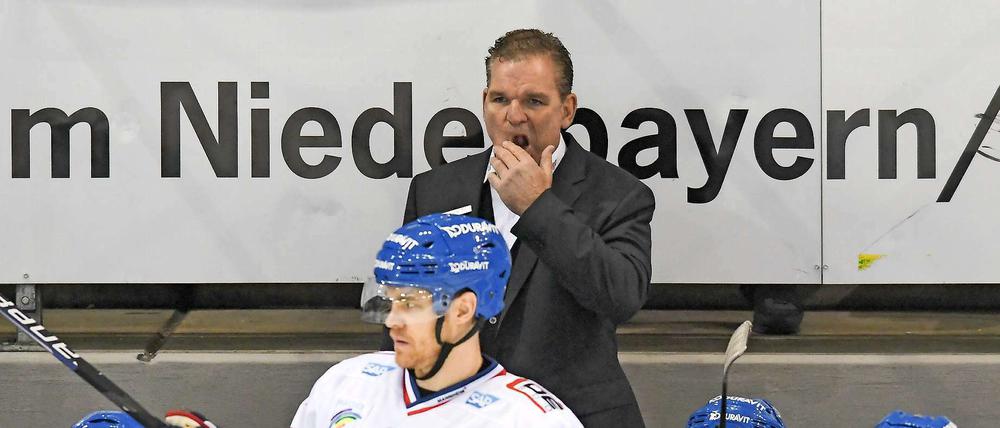 Trainer Sean Simpson taugt derzeit nicht unbedingt als Vorbild.