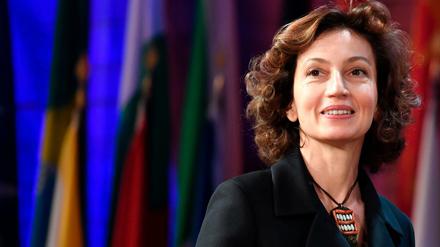 Neue Unesco-Chefin: Audrey Azoulay. 