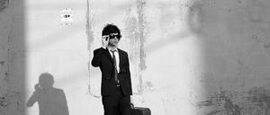 Der Art- und Postpunkmusiker Ian Svenonius