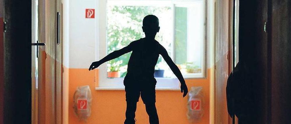 Wunsch und Wille des Kindes. Waren demütigende Praktiken früher in Heimen die Regel, sind sie heute die Ausnahme. Foto: Ralf Hirschberger/Zentralbild dpa