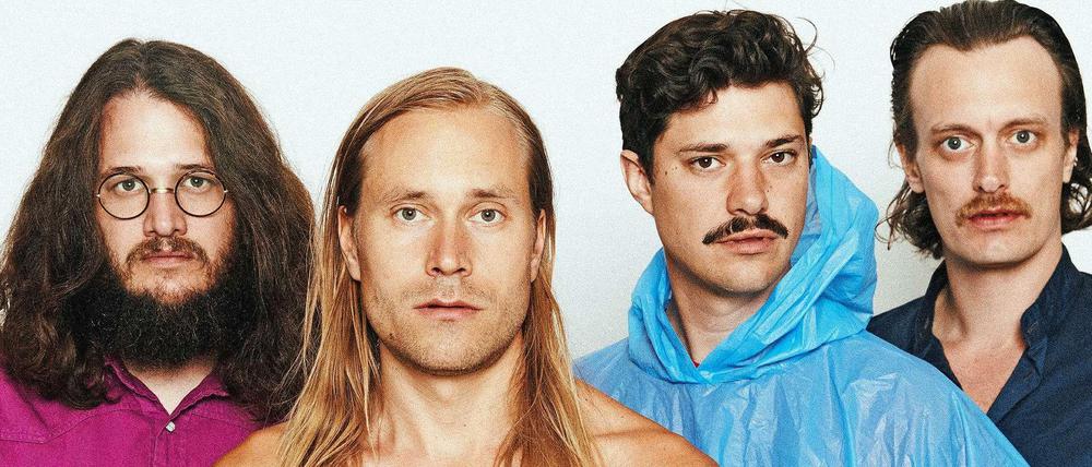 Machen intelligente Songs: die dänisch-finnische Band Liima.