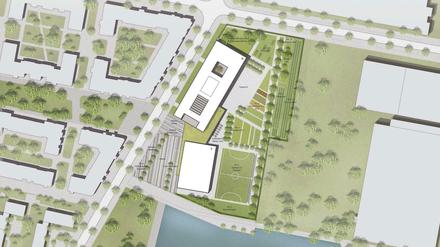 Die neue Grundschule soll östlich der Goltzstraße gebaut werden.