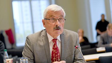 Angehör. Bruno Jost, Sonderbeauftragter des Berliner Senats im Fall Anis Amri.