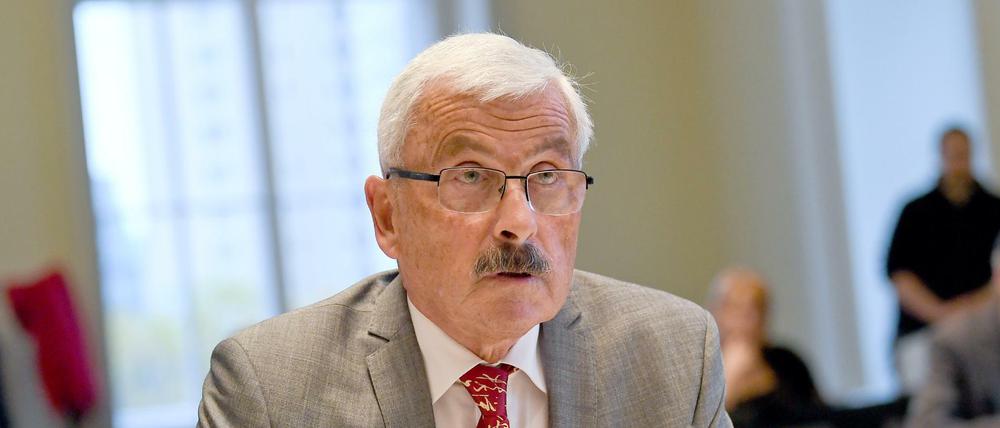 Angehör. Bruno Jost, Sonderbeauftragter des Berliner Senats im Fall Anis Amri.