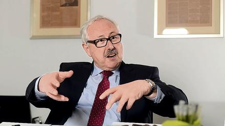 Michael Ziesemer ist Präsident des Zentralverbands Elektrotechnik- und Elektronikindustrie (ZVEI).  