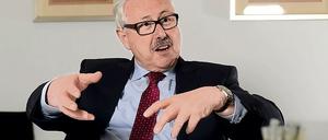 Michael Ziesemer ist Präsident des Zentralverbands Elektrotechnik- und Elektronikindustrie (ZVEI).