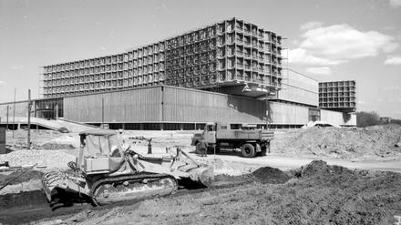 Das Klinikum Steglitz ist auch für seine besondere Architektur bekannt.