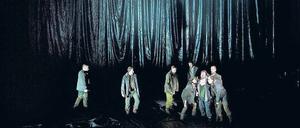 Treffen im Wald. "Tannhäuser" von Calixto Bieito in Leipzig.