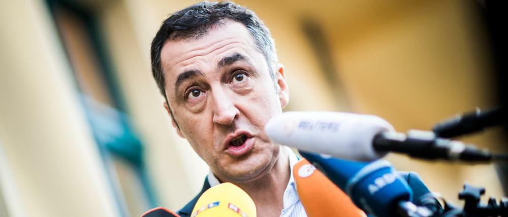 Cem Özdemir, Bundesvorsitzender von Bündnis 90/Die Grünen.