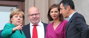 Die Jamaika-Verhandler üben sich gerade im Orwellschen "Neusprech" - und erfinden zahlreiche Konfliktvermeidungsfloskeln. 