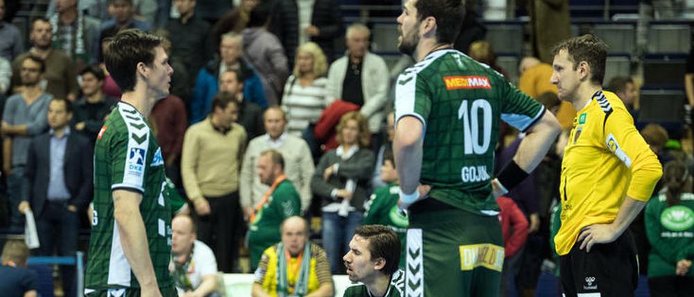 Ärgerlich. Die Berliner verspielten den Sieg nach starker Anfangsphase.
