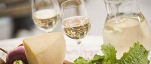 Welcher Wein zu welchen vegetarischen Gerichten passt, hängt von der Zubereitungsart des Gemüses ab.