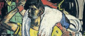 Kein Pardon auf der Bühne. Das Bild "Apachentanz" malte Max Beckmann 1938.