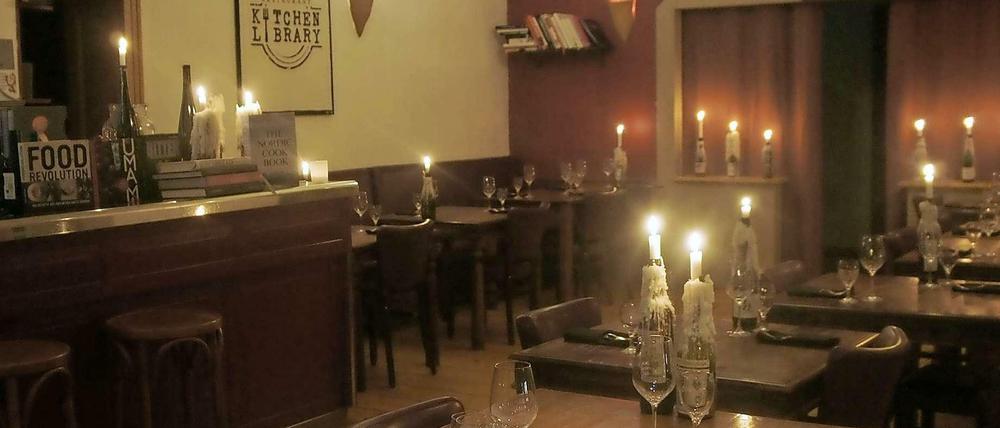 Unaufgeregt-gemütliches Ambiente: "Kitchen Library" in Charlottenburg.