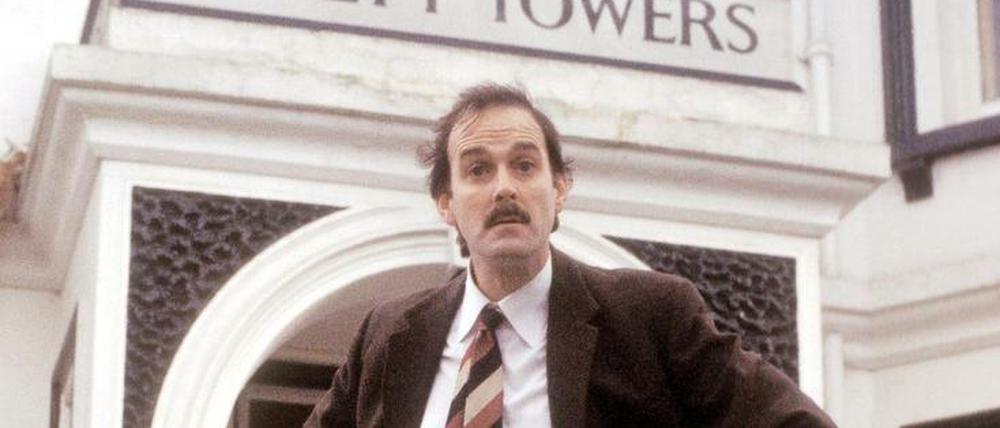 Hotelier John Cleese hatte in der Fernsehserie „Fawlty Towers“ einst ein Problem mit seinen Gästen aus Deutschland.