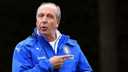 Wo geht's hier nach Russland? Gian Piero Ventura steht mit Italien unter Druck. 