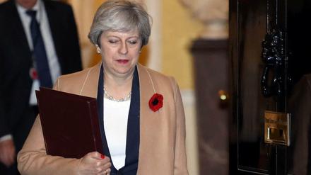 Die britische Premierministerin Theresa May.