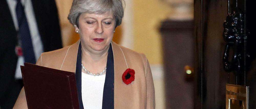 Die britische Premierministerin Theresa May.