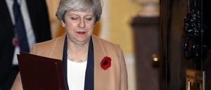 Die britische Premierministerin Theresa May.