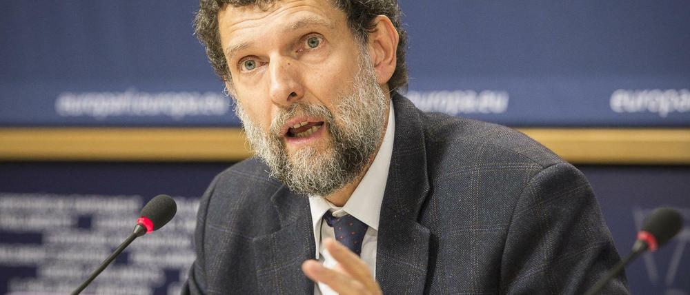 Einer von zahllosen Verhafteten: Osman Kavala, Vorsitzender des Kulturinstituts Anadolu Kültür, wurde am 19.10.2017 am Istanbuler Flughafen festgenommen worden. 