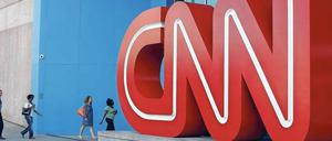 Showtime! Wer wird künftig das Sagen haben in der Zentrale des Nachrichtensenders CNN in Atlanta/Georgia? Foto: dpa/Erik S. Lesser