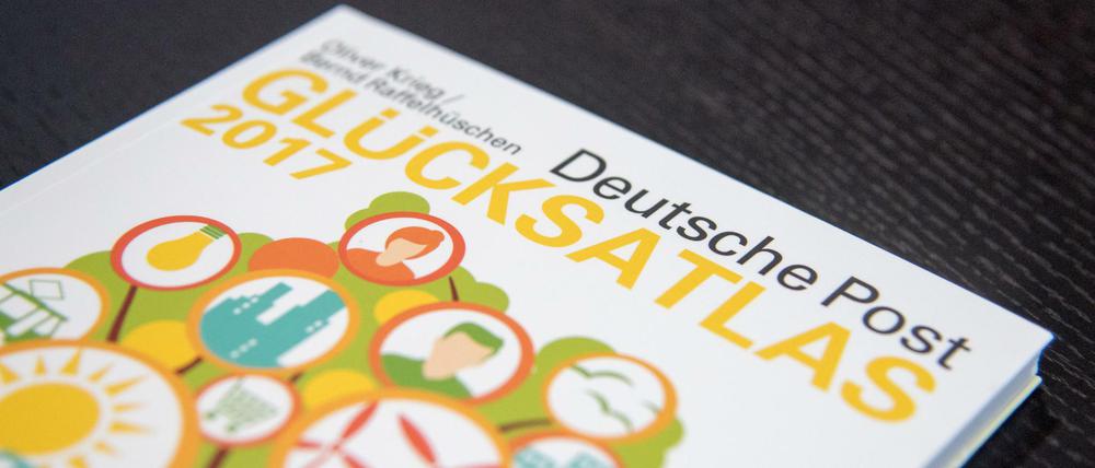 Der "Deutsche Post Glücksatlas".