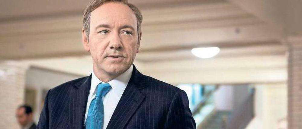 Kevin Spacey, hier in "House of Cards" wird vorgeworfen, er habe junge Männer sexuell belästigt und bedrängt.