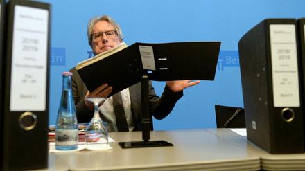Berlins Finanzsenator Matthias Kollatz-Ahnen (SPD) kommt das Steuer-Plus gut gelegen. 