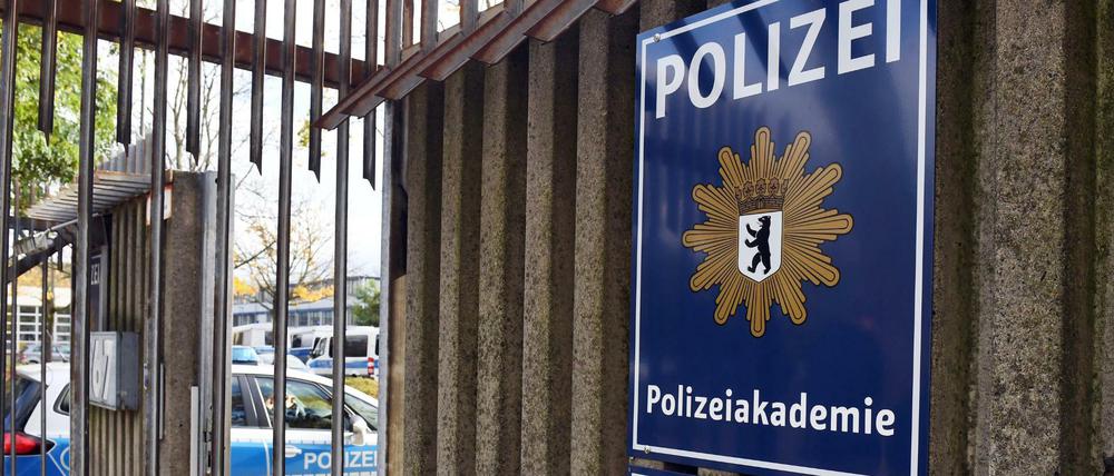 Die Berliner Polizeiakademie steht im Zentrum der Kritik.