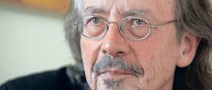 Ganz anders im Hier und Jetzt. Der österreichische Schriftsteller Peter Handke. 