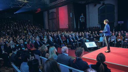 9. Falling Walls Konferenz am 9. November 2017