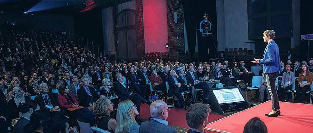 9. Falling Walls Konferenz am 9. November 2017