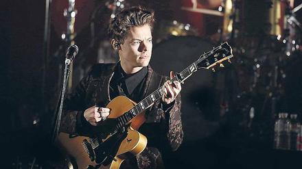 Harry Styles in Berlin. 