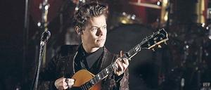 Harry Styles in Berlin. 