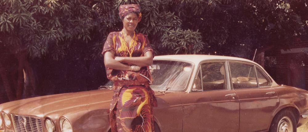 Die Mbira-Queen Stella Chiweshe aus Simbabwe.