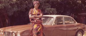 Die Mbira-Queen Stella Chiweshe aus Simbabwe.