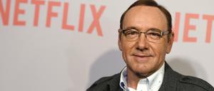 Mit schweren Vorwürfen konfrontiert. US-Schauspieler Kevin Spacey im April 2015 bei einer Pressekonferenz in Beverly Hills.