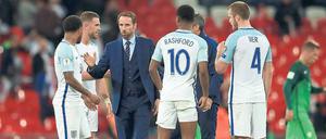 Fast schon revolutionär. Nationaltrainer Gareth Southgate setzt auf Jugend und nicht auf große Namen. Auch gegen Deutschland am Freitag im Wembley-Stadion.