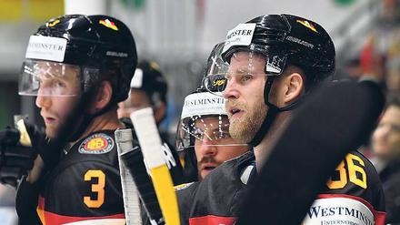 Kritischer Blick. Wie steht es um die Chancen bei Olympia?